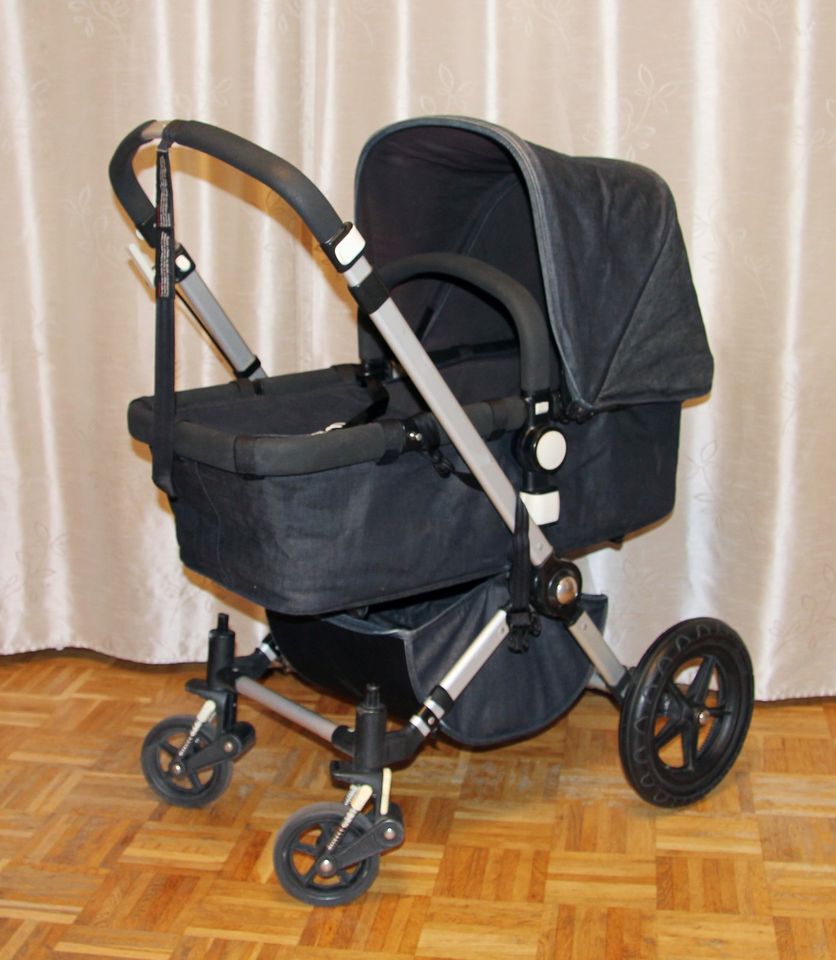 Bugaboo Kinderwagen Leicht, Wendig, Stilvoll Denim-Spezialedition in Düsseldorf