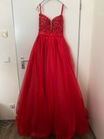 Damen Abendkleid in der Farbe Rot glitzernd Neu Nordrhein-Westfalen - Herford Vorschau