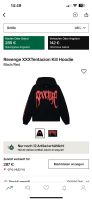 Revenge XXXTentacion Kill Hoodie Black/Red - Size L Hessen - Limburg Vorschau