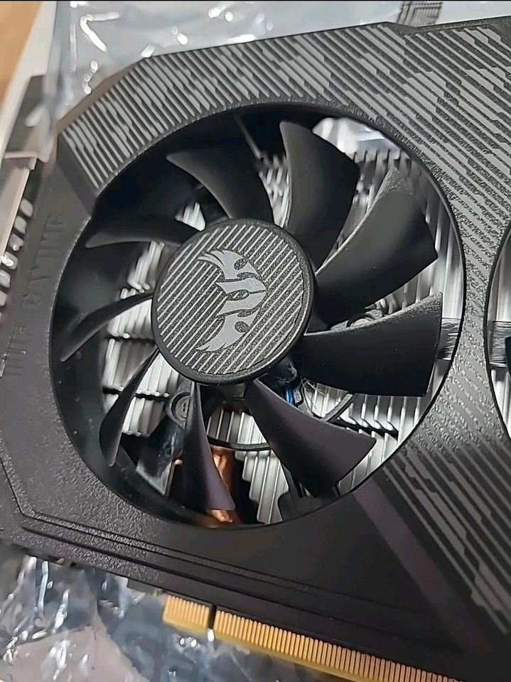 ASUS TUF Gaming NVIDIA GeForce SUPER  OC GTX 1660  6GB Grafikkart in Müglitztal