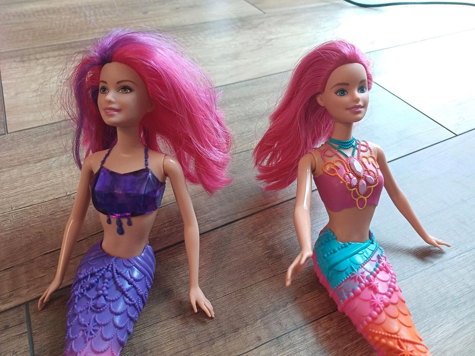 Barbie 2 Meerjungfrauen in Sankt Augustin