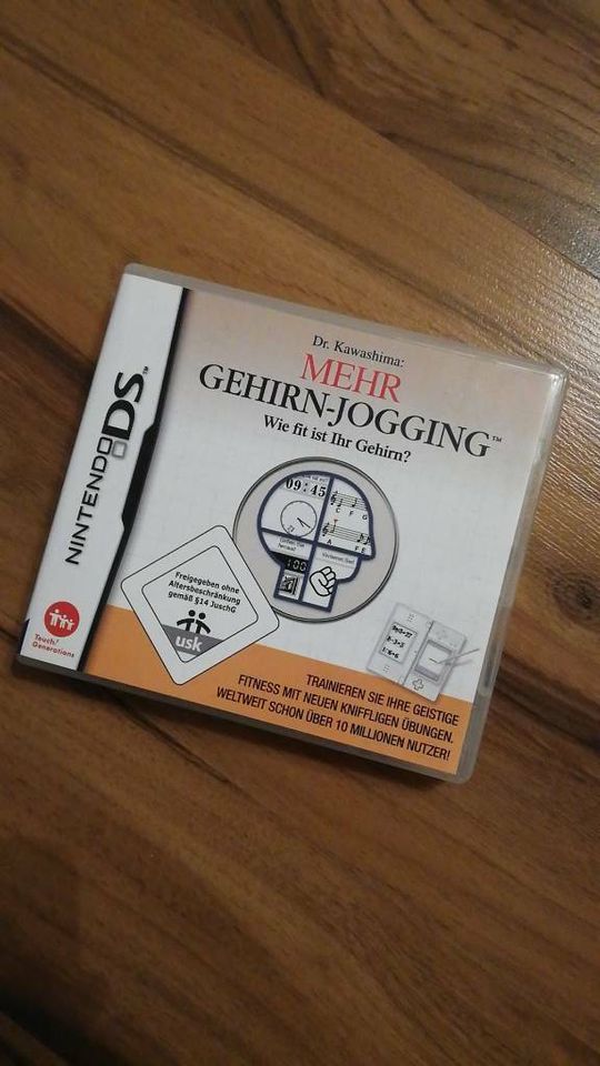 Nintendo DS Mehr Gehirnjogging in Reichelsheim (Odenwald)