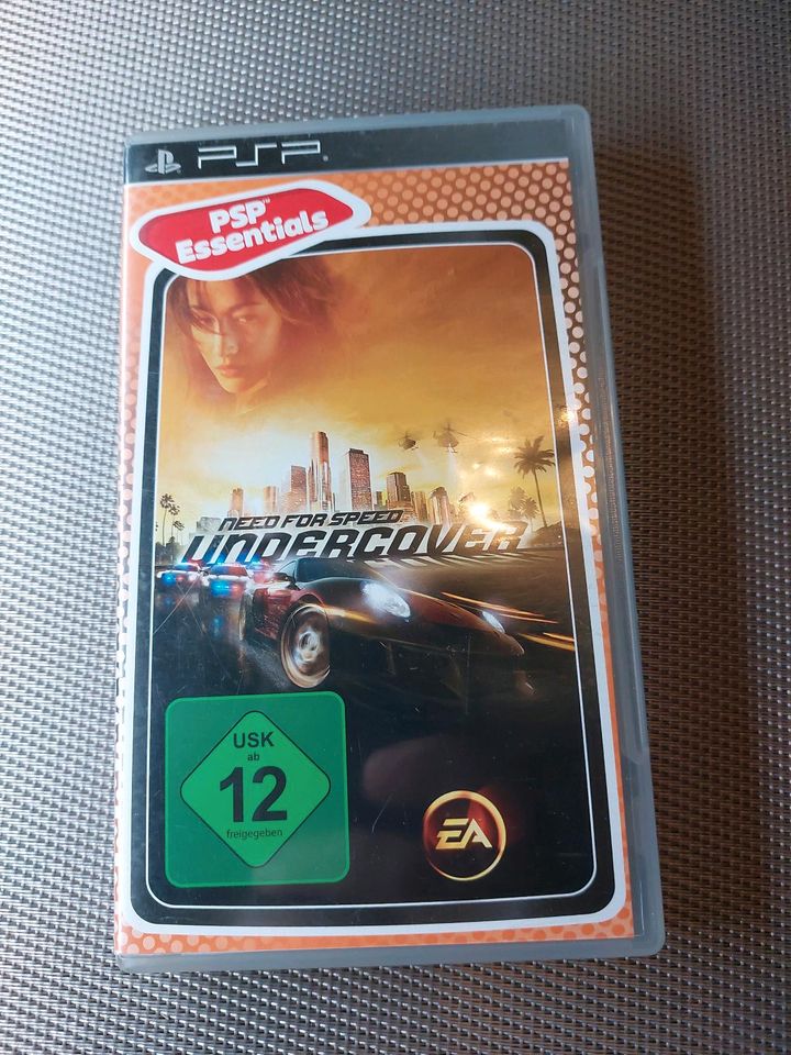 PSP Need for Speed Undercover in Bremen