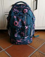 *Satch* Ergobag Schulrucksack Rucksack petrol pink Blumen Nordrhein-Westfalen - Velbert Vorschau