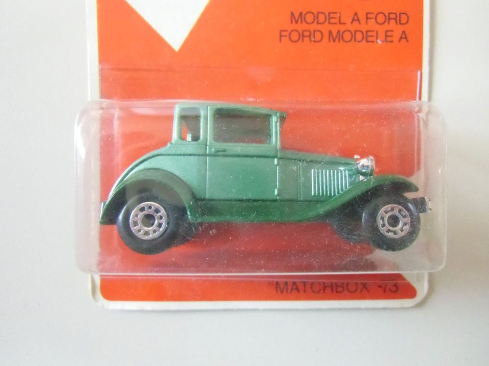 Matchbox - Ford Model A OVP in Köln