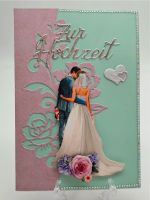 Hochzeitskarte - individuell & handgefertigt Hessen - Grebenau Vorschau