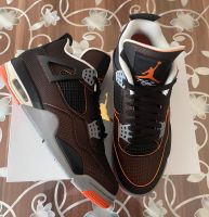 Nike Air Jordan 4 Sail Black Starfish 42 schwarz West - Nied Vorschau