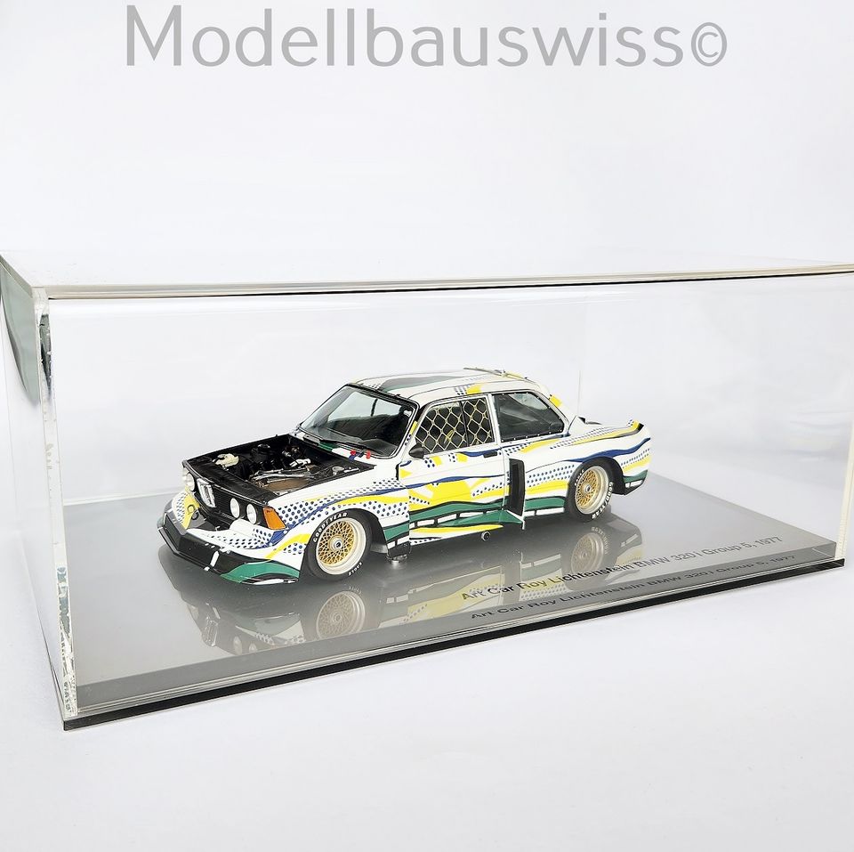 BMW Art Car Roy Lichtenstein - 320i 1977 Gruppe 5 1/18 1zu18 1:18 in Waldshut-Tiengen