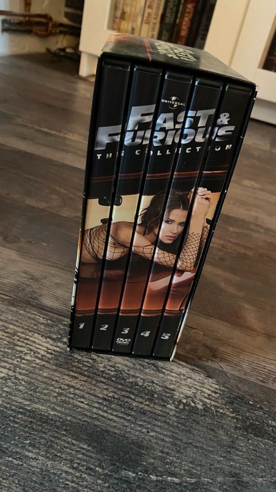 DVD Set „Fast and Furious“ Teil 1 - 5 in Grömitz