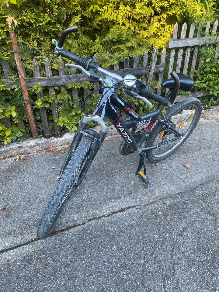 24 Zoll Kinderfahrrad mit Shimano Schaltung in Bad Tölz