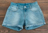 MÄDCHEN / JEANS / SHORT / 140 / 146 Hessen - Kassel Vorschau