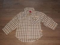 Hemd Bluse Kinder Gr. 74 Oberteil braun kariert Stuttgart - Zuffenhausen Vorschau