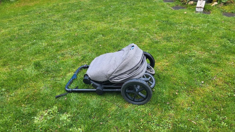 Kinderwagen Cybex Priam Platinum Manhattan Gray in Plankenfels