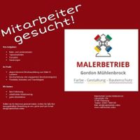 Maler m/w/d per sofort gesucht Nordrhein-Westfalen - Rheinberg Vorschau