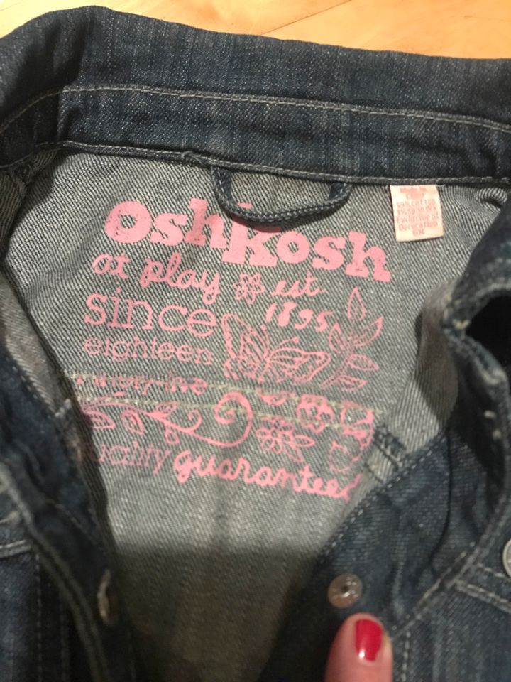 Kombi Mini Boden knielange Hose UND Jeans Osh Kosh Jeans Jacke in Würzburg