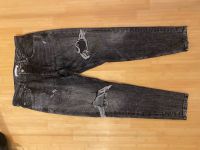 Zara Jeans schwarz (Gr.42) Frankfurt am Main - Kalbach Vorschau