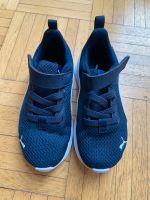 Puma Sportschuhe Hallenschuhe Sneaker blau München - Au-Haidhausen Vorschau