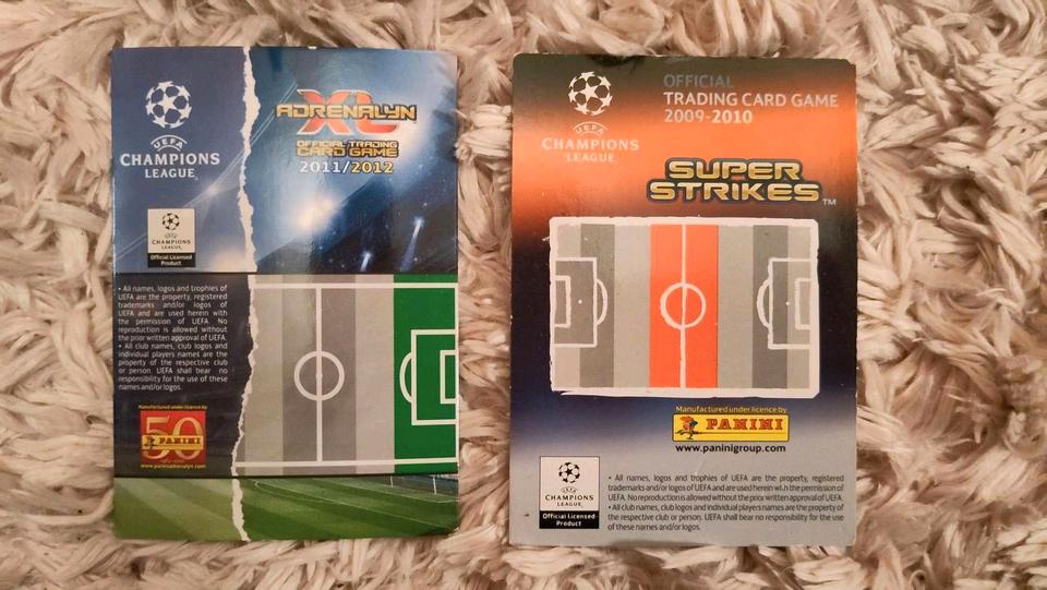 Fußball Sammelkarten Panini UEFA Champions League 2009 - 2012 in Berlin