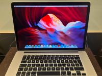 Apple MacBook Pro 15" Retina - i7 Intel  CPU-16GB RAM - 256GB FP Hamburg - Bergedorf Vorschau