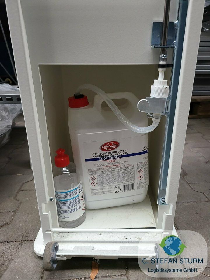 Hygienestation LIFEBUOY Desinfektionsständer Desinfektion Corona in Bottrop