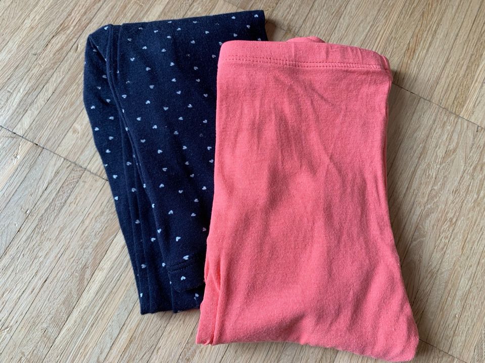 Petit Bateau Leggings-Set (2) 104 in Lörrach