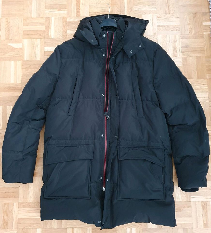 Esprit Winterjacke Daunenjacke Steppmantel Winter lang XL 56 in Freiburg im Breisgau