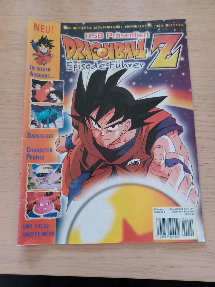 Dragon Ball Z Comic Nr. 23/30/32/44/47/48/54/56 GT 4 in Waging am See