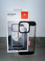 Air Robust Transparent Black Rock Handy Hülle iPhone 14 Pro Hessen - Gudensberg Vorschau