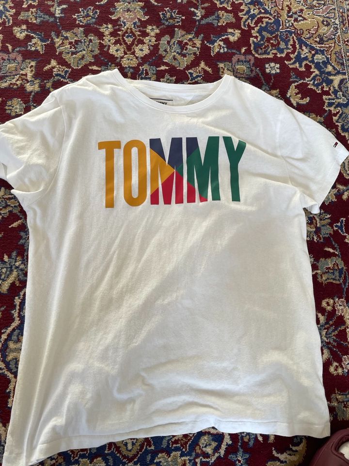 Tommy Hilfiger Shirt weiß in Buxtehude