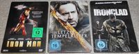 3x Steelbook > Iron Man, Ironclad & Der letzte Tempelritter Sachsen-Anhalt - Zeitz Vorschau