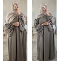 Maxikleider Abaya Khimar Quran Hijab Niqab Sommerkleid Kleider Hessen - Wiesbaden Vorschau