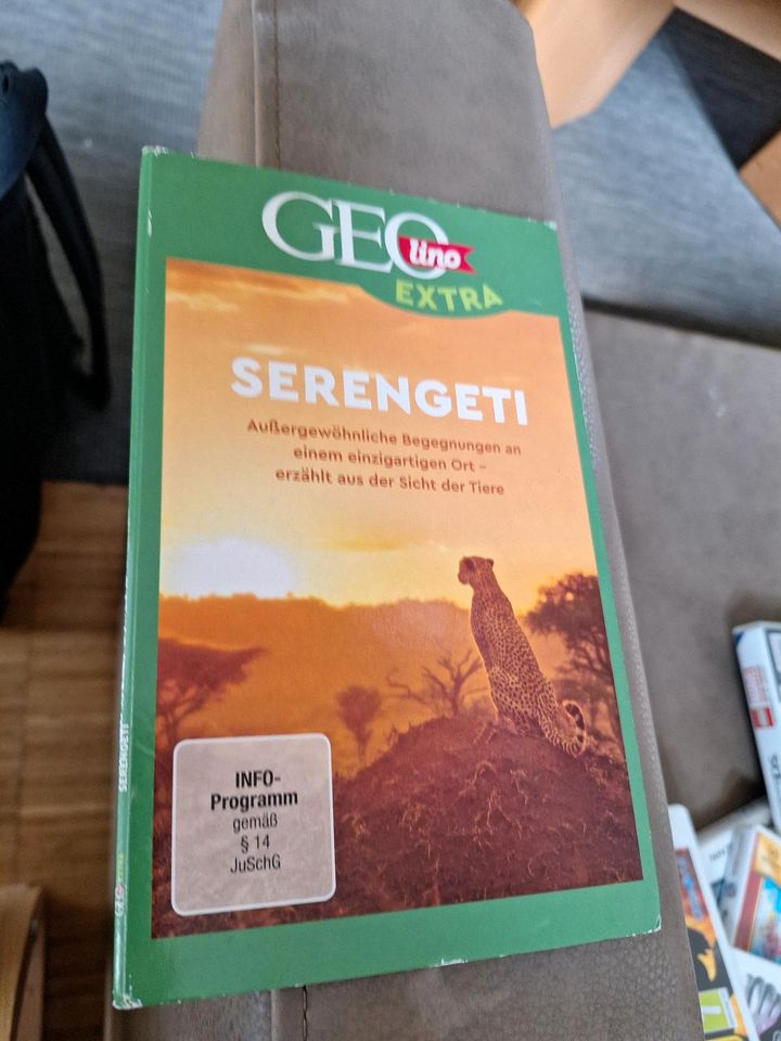 Geo Lino Serengeti DVD in Buchloe