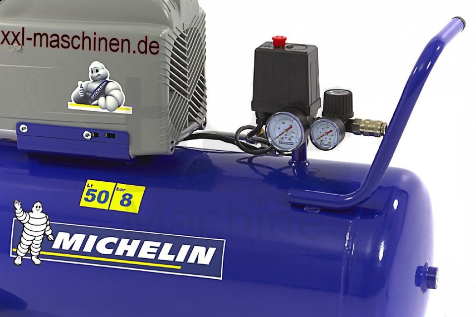 orig. Michelin MB 50 GM Kompressor 50 l Kessel 1,5 KW 150 Lit. Lu in Neustadt an der Weinstraße