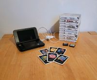 Nintendo 3DS XL inkl. 10 Spiele und Zubehör Sachsen - Großenhain Vorschau