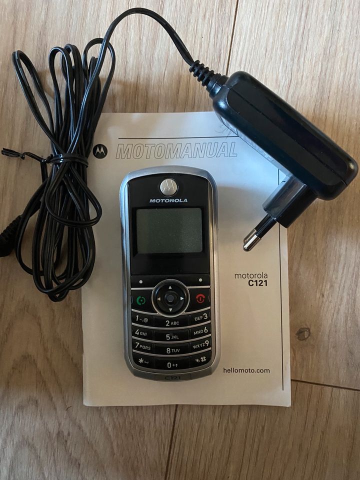 Motorola C121 Mobiltelefon in Aachen