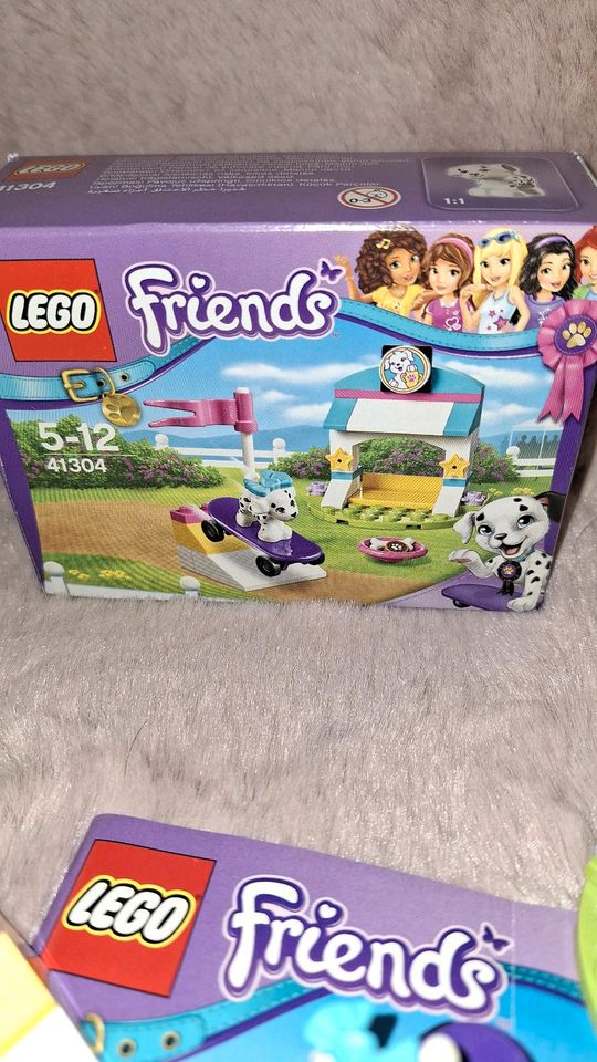 Lego Friends Welpenpark in Kamen