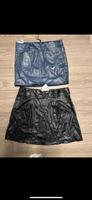Diesel Jeans Rock Gr 31 glänzend Lederrock neu Gr 40 neu Baden-Württemberg - Erligheim Vorschau