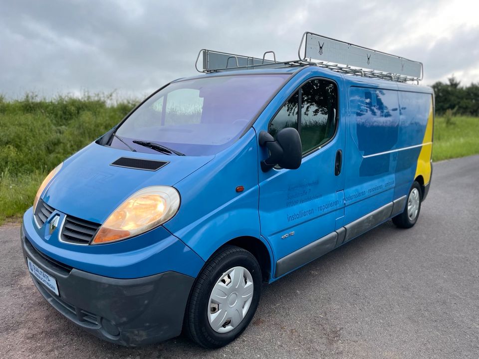 Renault Trafic 2.0 dci 115 *1-HAND*73TKM*TÜV*EURO-4*REGALE* in Zellingen