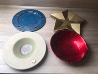Weihnachten: Plätzchen Teller | Bretla Teller | Dekorationsteller Baden-Württemberg - Unlingen Vorschau