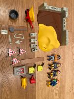 Verschiedenes Playmobil , Baustelle Motorad Rampe adac Kr. Dachau - Dachau Vorschau