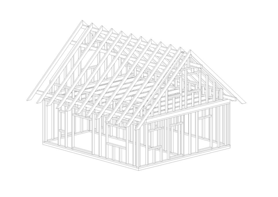 Technische Zeichnungen und Dienstleistungen CAD Holzbau in Weyhe