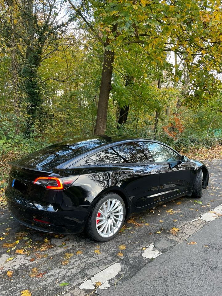 Tesla Model 3 Performance in Krefeld