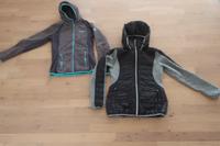 2 Stück Damen Jacke Luhta + Regatta grau und schwarz Strick Gr. M Bayern - Übersee Vorschau