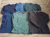 6 Shirts M L 50 52, u.a. Lerros/Tom Tailor, teilw. neuw., 5€/Teil Nordrhein-Westfalen - Mönchengladbach Vorschau
