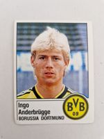 Panini - Ingo Anderbrügge - Borussia Dortmund 1987 - ungeklebt Baden-Württemberg - Tübingen Vorschau