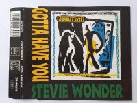 Stevie Wonder - Gotta Have You 3 Track MCD 5012394427023 Motown Bielefeld - Sennestadt Vorschau