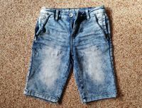 blaue Jeans Shorts Gr. 152 kurze Hose Saarland - Freisen Vorschau