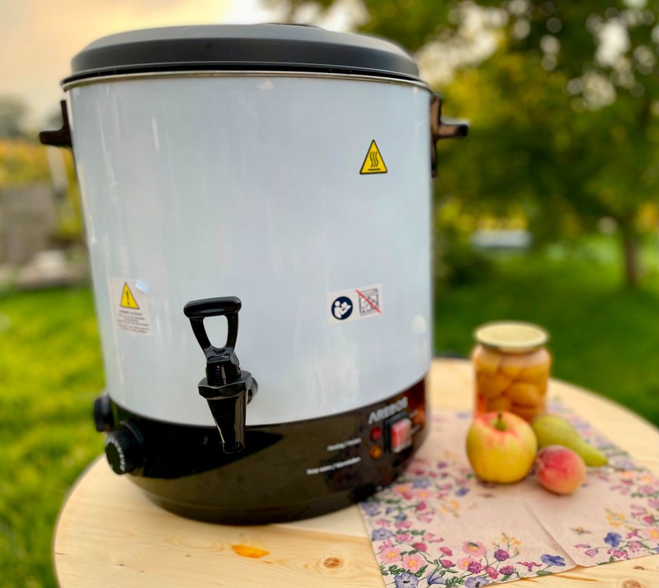 Zu vermieten: Glühweinkocher, Einkochautomat, Einkochtopf in Waldenburg