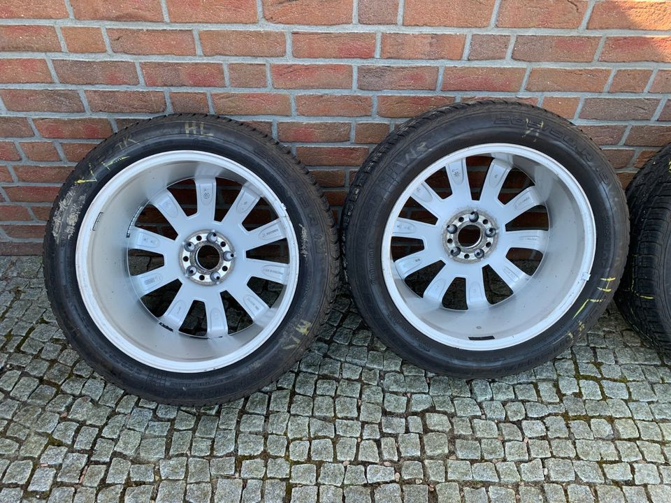 Reifen Felgen Mercedes GLK 235/50 und 255/45 R19 Continental in Gnarrenburg