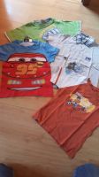 4 T-Shirts Gr 104 (u.a. Cars) Dresden - Loschwitz Vorschau